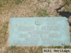 Sidney F. Skedge