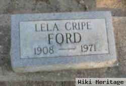 Lela Ann Cripe Ford