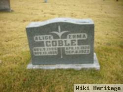 Erma Coble