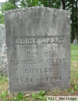 Alice Marie Cutler