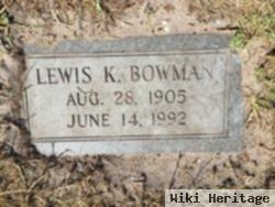 Louis K Bowman