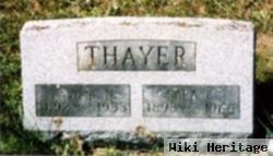 Sarah L. Stevenson Thayer