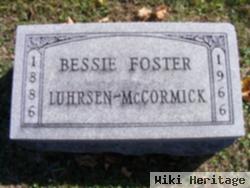 Bessie R. Foster Mccormick