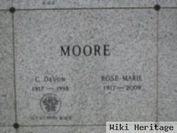Rose Marie "sis" Little Moore