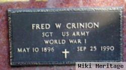 Fred Crinion