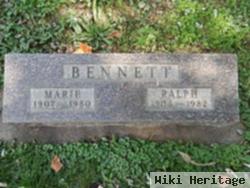 Ralph H Bennett