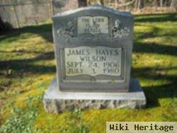 James Hayes Wilson