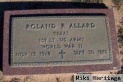 Roland Rue Allard