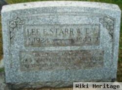 Lee Edward Starr