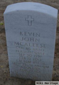 Kevin John Mcaleese