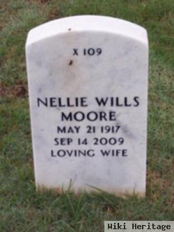 Nellie Wills Moore