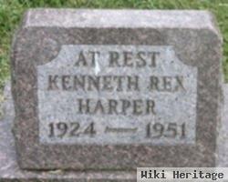 Kenneth Rex Harper