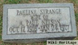 Allie "pauline" Strange Nelson