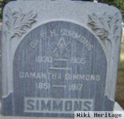 Samantha Rideout Simmons