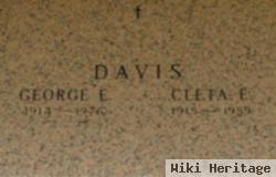 George E. Davis