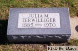 Julia Margaret Newbrough Terwilliger