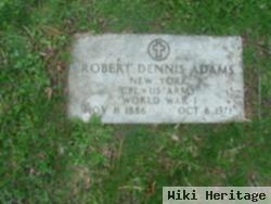 Robert Dennis Adams