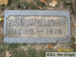 Hannah D. Morse