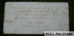 Sgt Raymond J Keelan