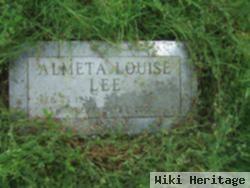 Almeta Louise Lee