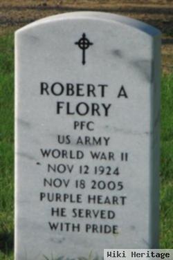 Pfc Robert A. Flory