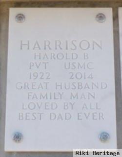 Harold Bernard Harrison