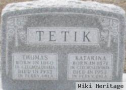 Thomas Tetik