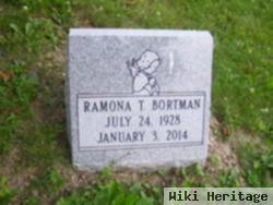 Ramona T Yahner Bortman