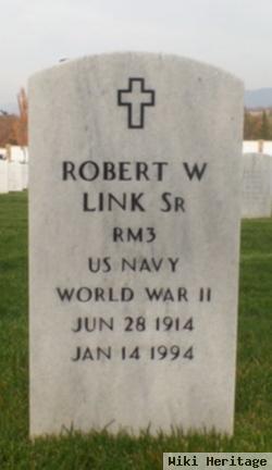 Robert Wall Link, Sr