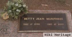 Betty Jean Morton Murphree