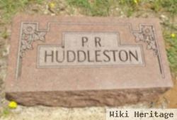 P. R. Huddleston