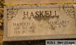 Margaret Bakson Haskell