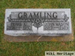 Pearl C Williams Gramling