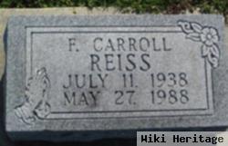 F Carroll Reiss