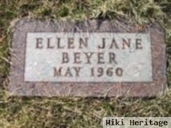 Ellen Jane Beyer