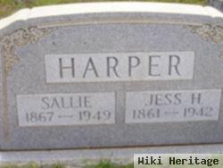 Sallie H. Whitehead Harper