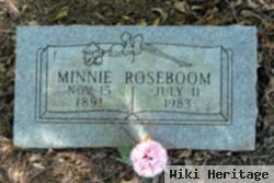 Minnie Roseboom