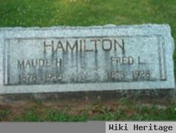 Maude H. Weaver Hamilton