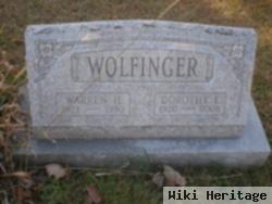 Dorothy E. Wolfinger