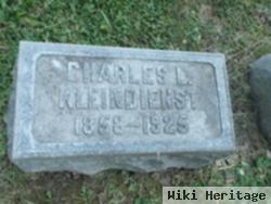 Charles L Kleindienst