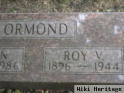 Roy Vincent Ormond