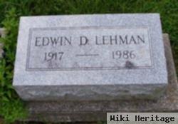 Edwin Dale Lehman