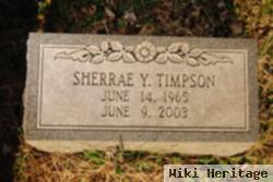 Sherrae Y Timpson