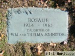 Rosalie Johnston