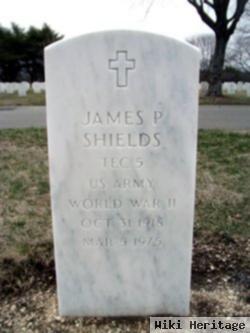 James P Shields