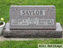 Helen V. Vaughn Saylor