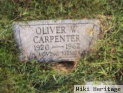 Oliver W. Carpenter