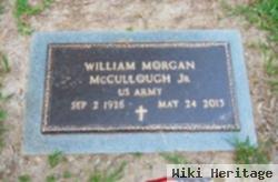 William Morgan "bill" Mccullough, Jr