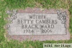 Betty Cambers Ward