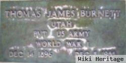 Thomas James Burnett